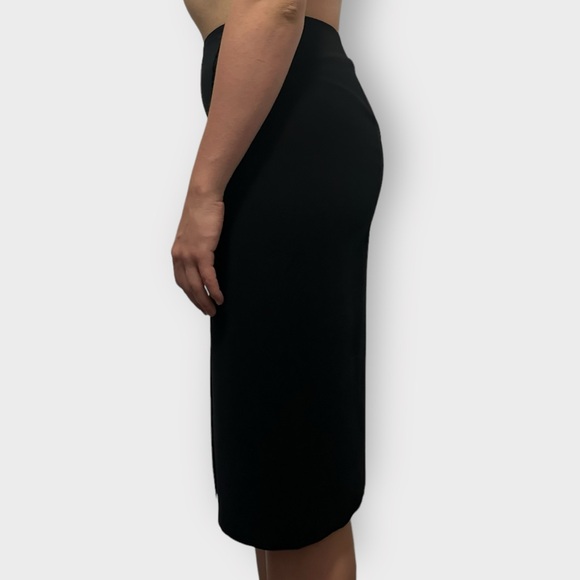 VINCE Black Skirt With Slit - Picture 4 of 6